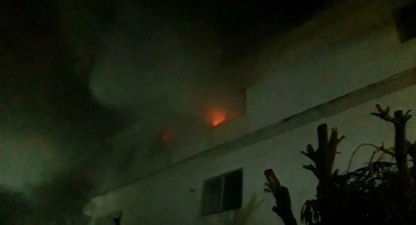 Towel factory severely damaged in fire Towel factory severely damaged in fire