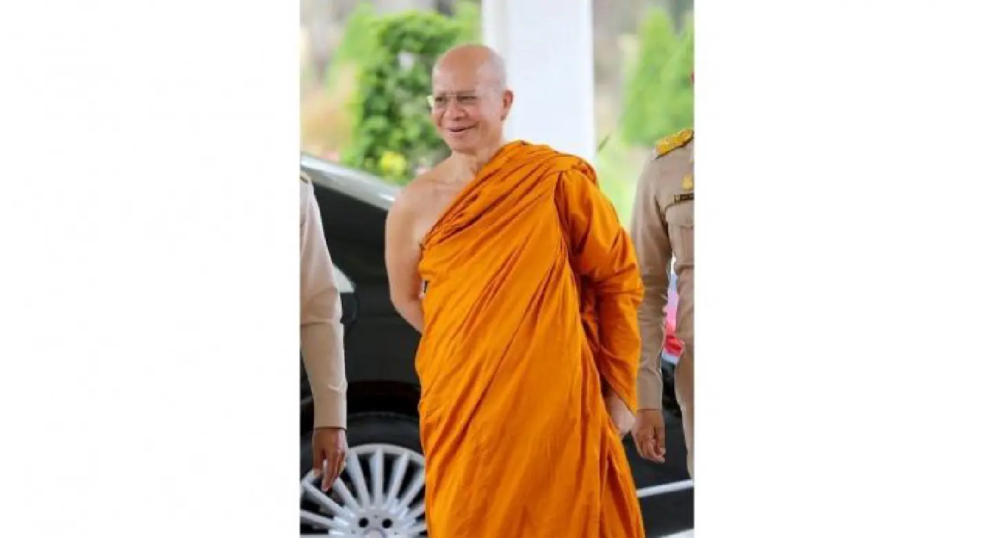 Last fugitive monk, Phra Phrommedhi, nabbed at German airport