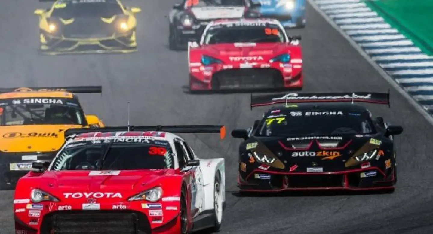 Toyota Team Thailand win back-to-back Thailand Super Car GTM titles