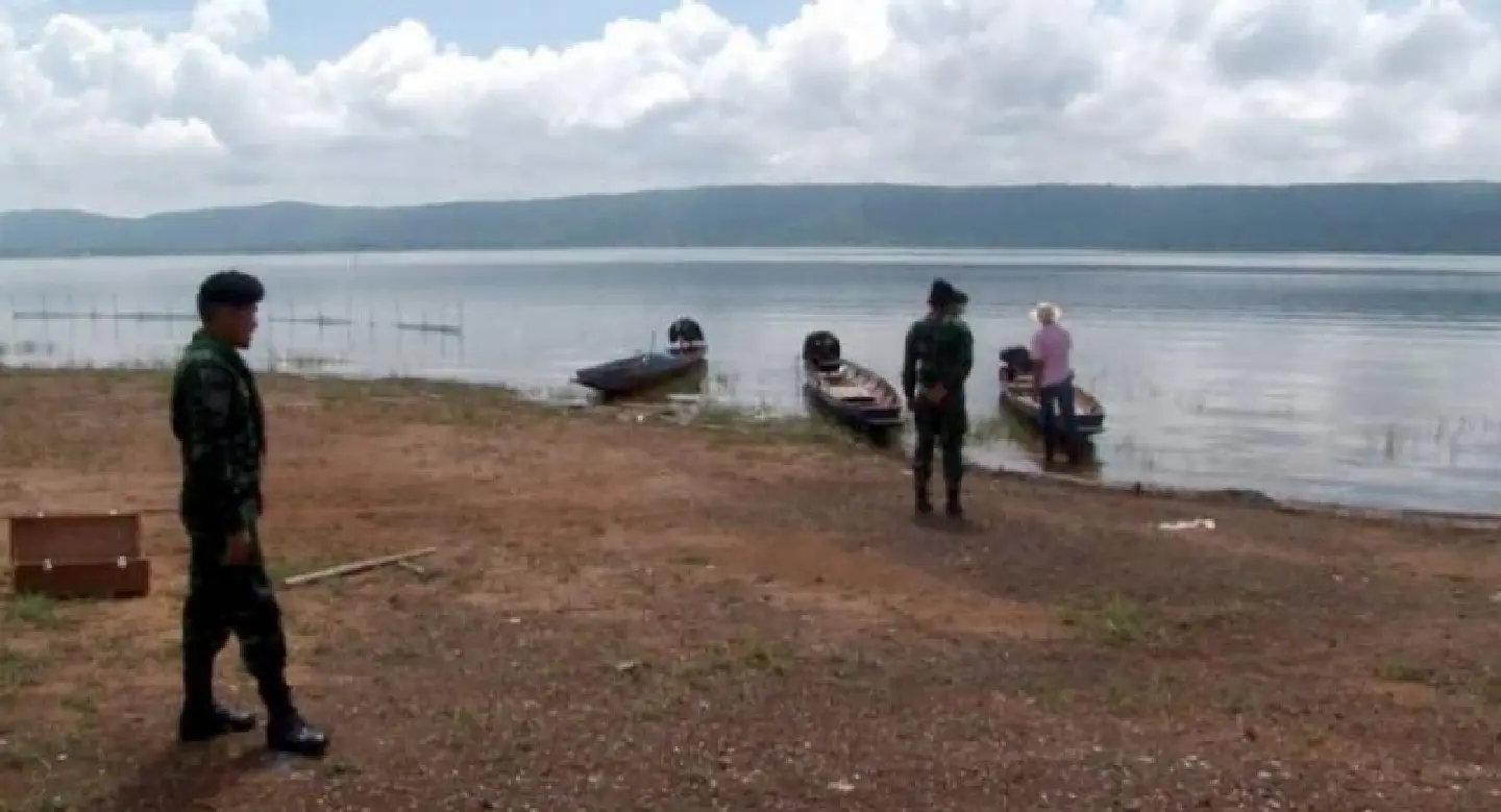 Ubonrat dam doubles water release ahead of monsoon season Ubonrat dam doubles water release ahead of monsoon season