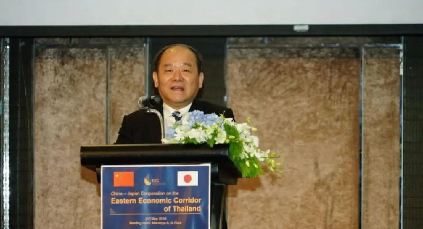 China-Japan Cooperation on Eastern Economic Corridor of Thailand China-Japan Cooperation on Eastern Economic Corridor of Thailand