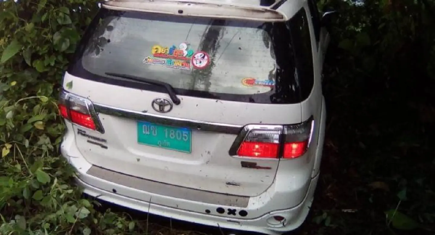 Phuket taxi driver disappears after Thalang road accident Phuket taxi driver disappears after Thalang road accident