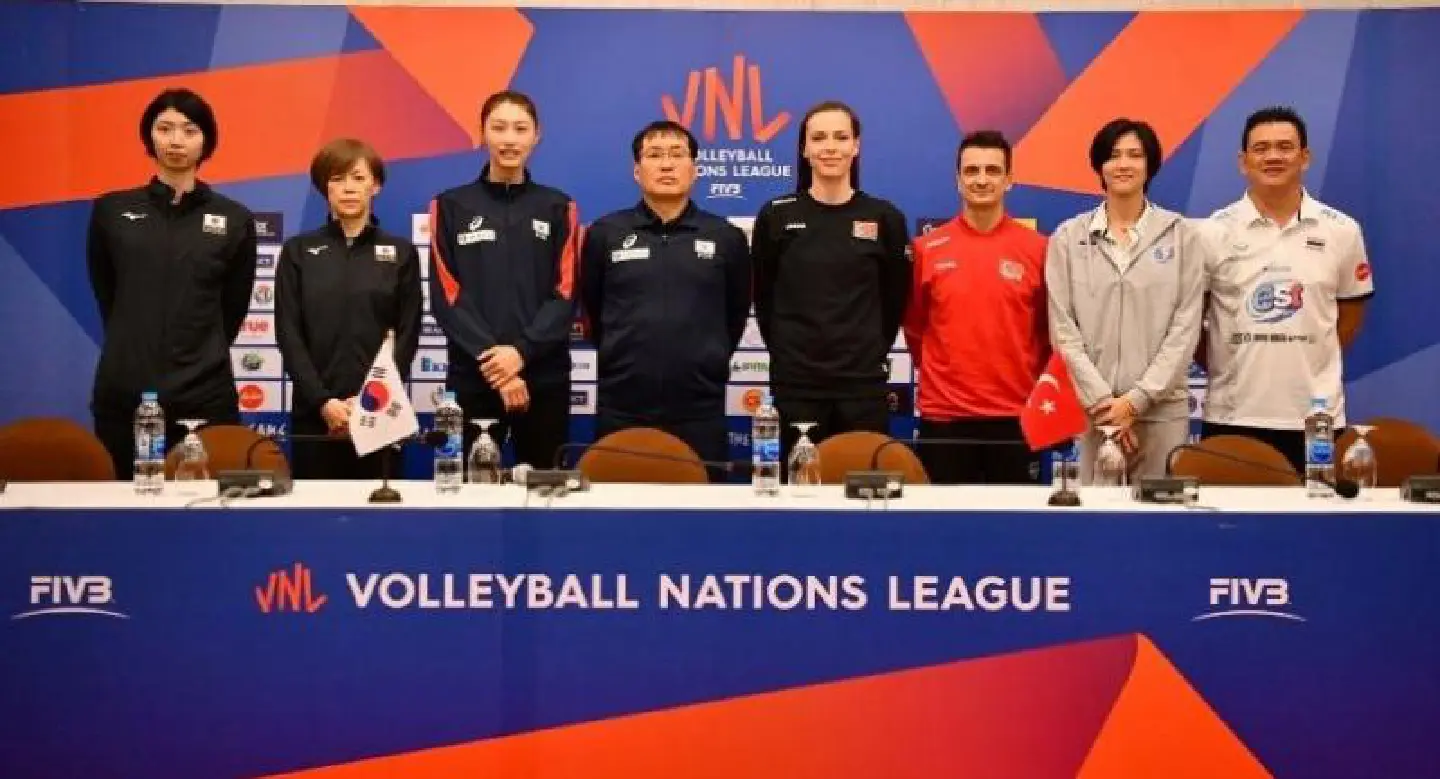 Turkey expects tough matches against Asian teams in Nakhon Ratchasima' s Nations League Turkey expects tough matches against Asian teams in Nakhon Ratchasima' s Nations League