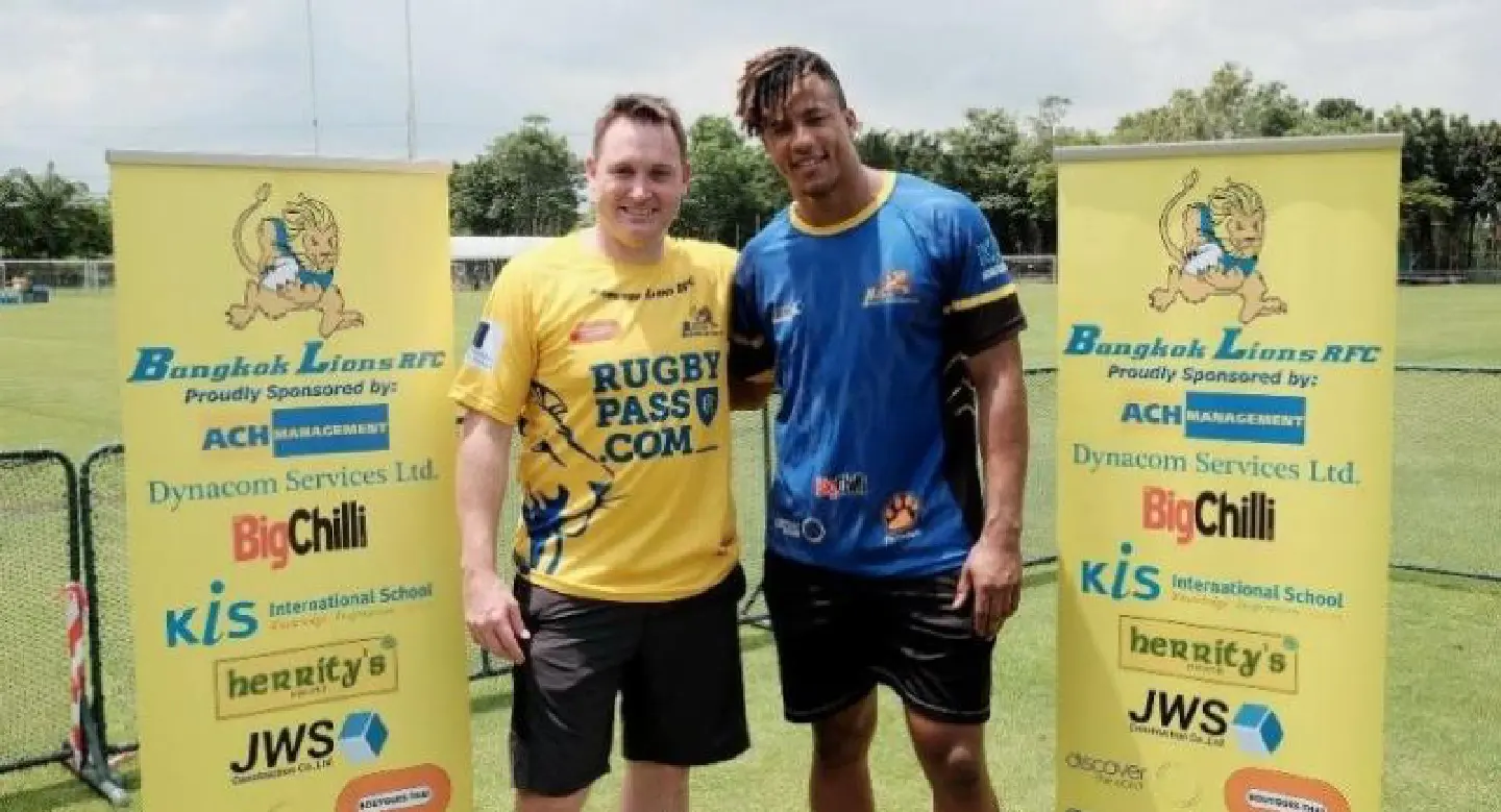 International Stars Visit Bangkok to Promote Rugby in the Kingdom International Stars Visit Bangkok to Promote Rugby in the Kingdom