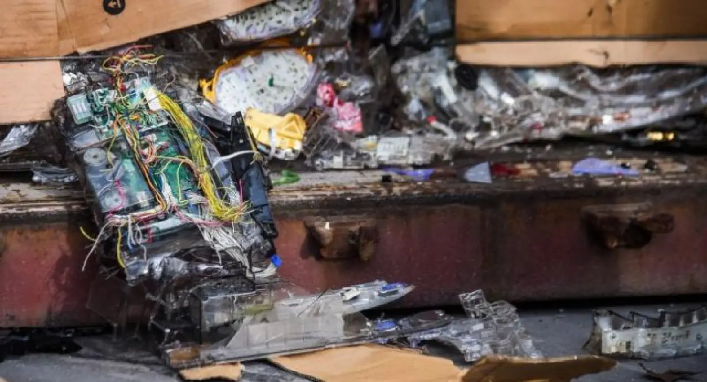 Poisonous electronic waste being processed in secret: Ministry Poisonous electronic waste being processed in secret: Ministry