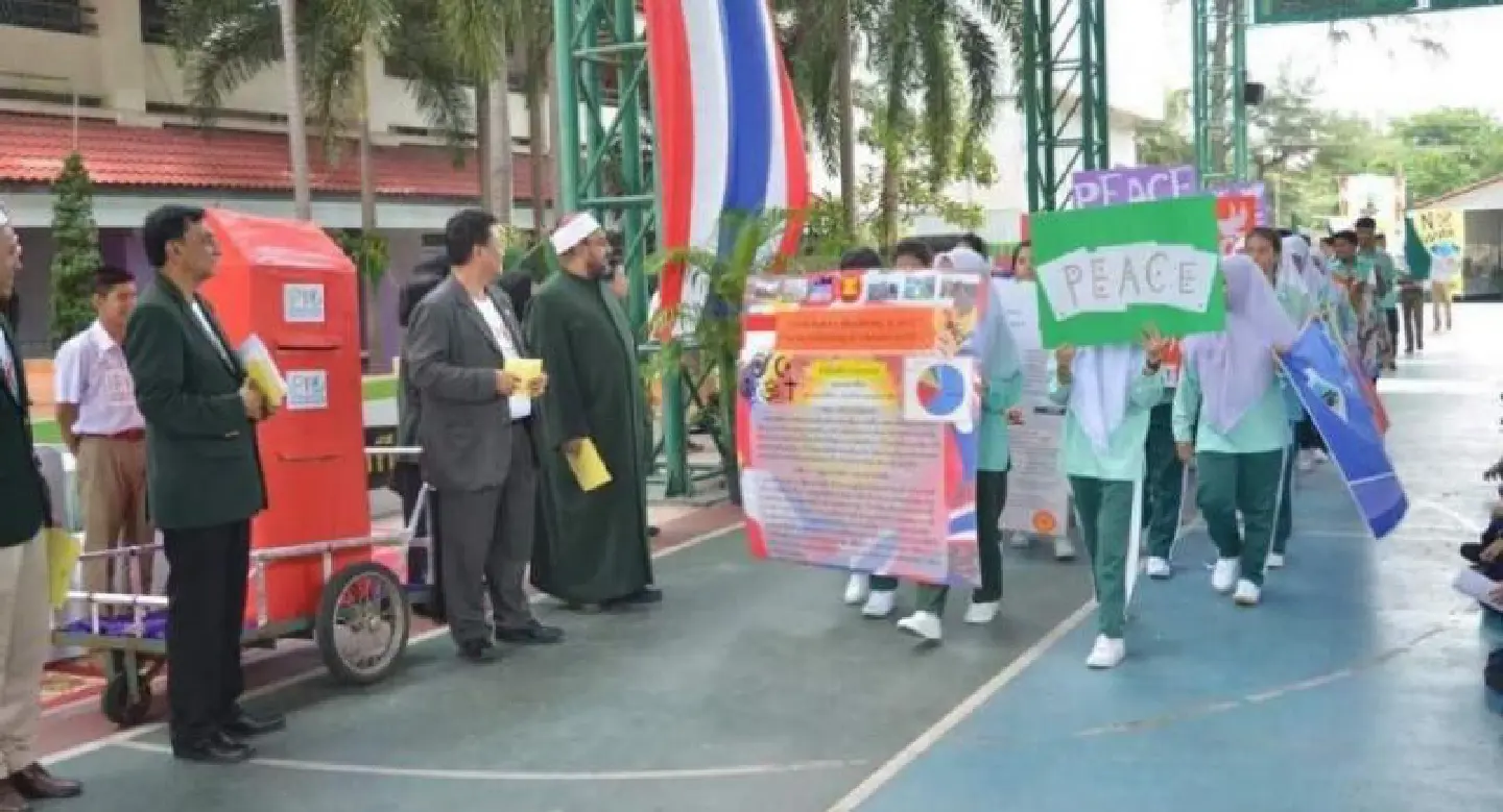 Thailand one of 50 nations taking part in global peace campaign
