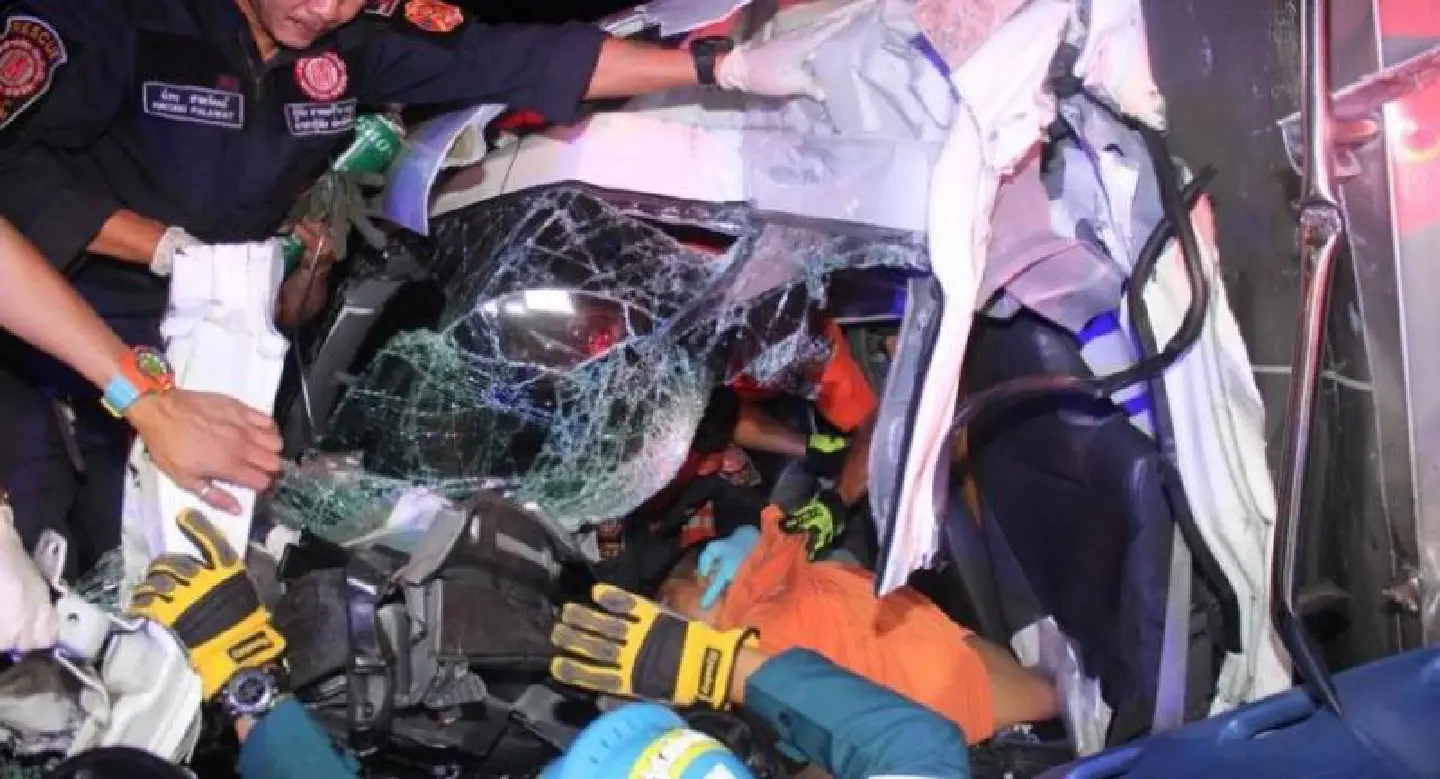 Teenager killed in Bangkok truck collision