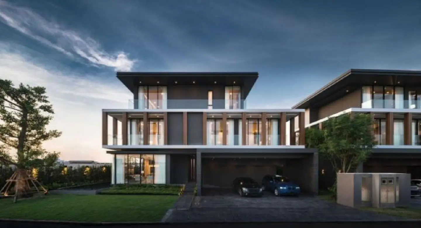 CHARN ISSARA PROJECT SINGLE DETACHED HOUSES TO MEET MARKET DEMAND CHARN ISSARA PROJECT SINGLE DETACHED HOUSES TO MEET MARKET DEMAND