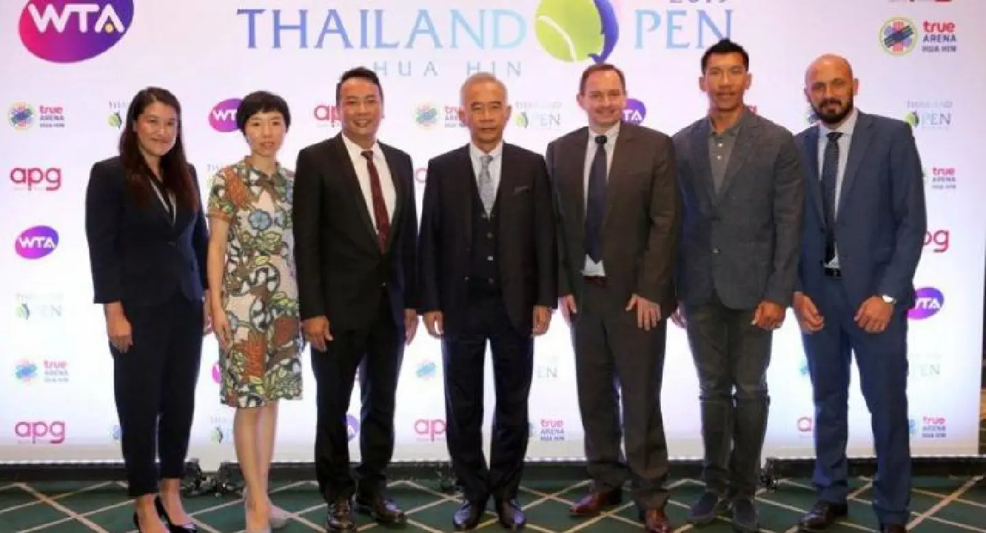 Top tennis tour returns after four-year absence