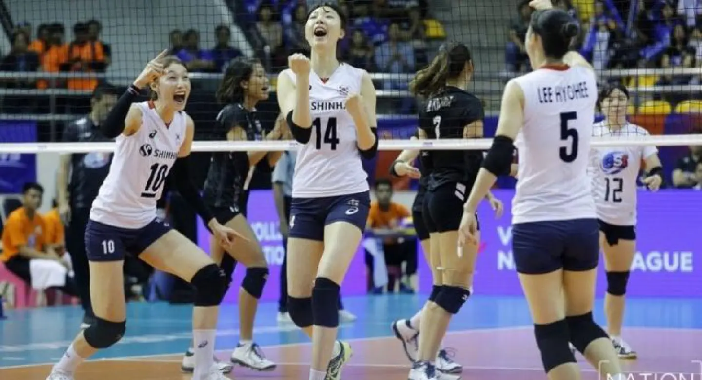 South Korea hand Thailand fourth straight defeat at home South Korea hand Thailand fourth straight defeat at home