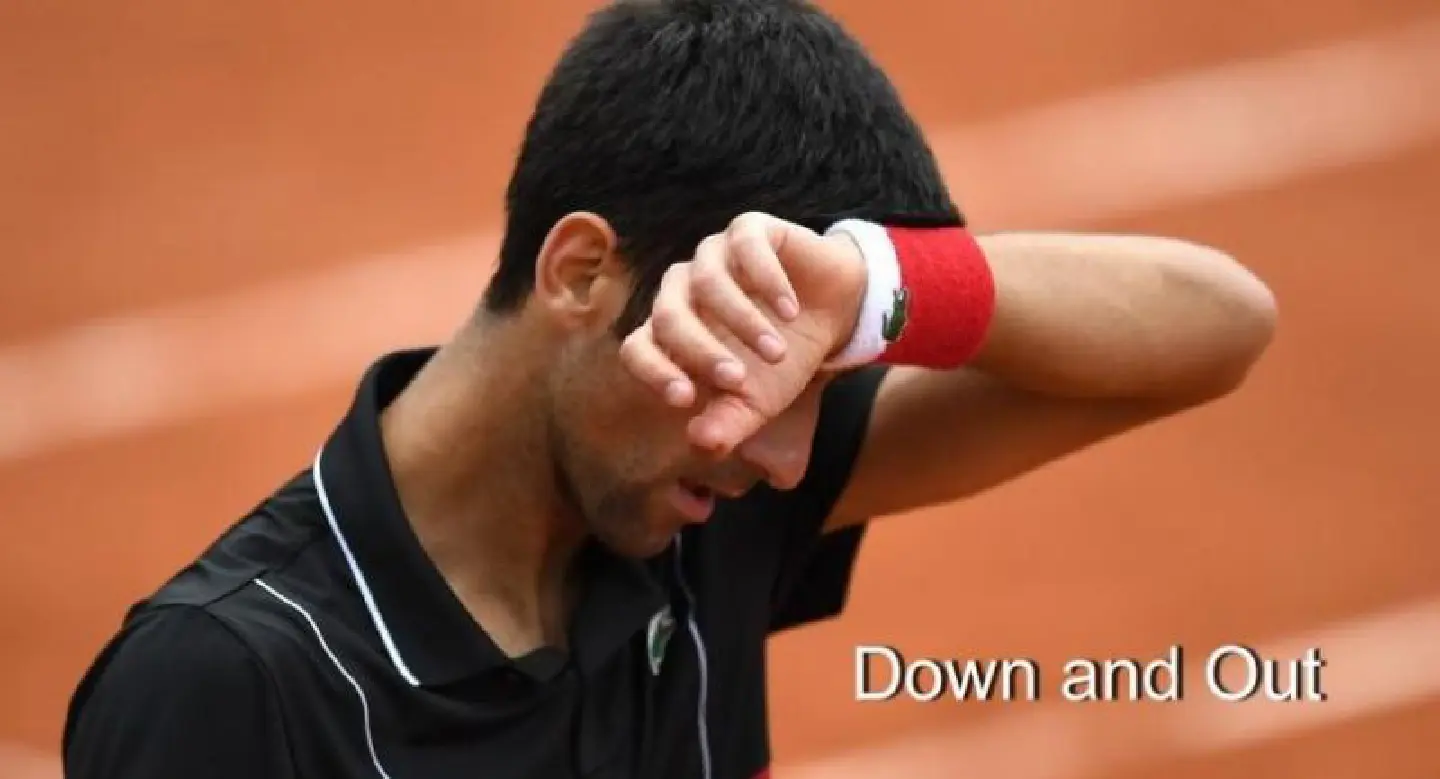 Djokovic facing career crisis point Djokovic facing career crisis point