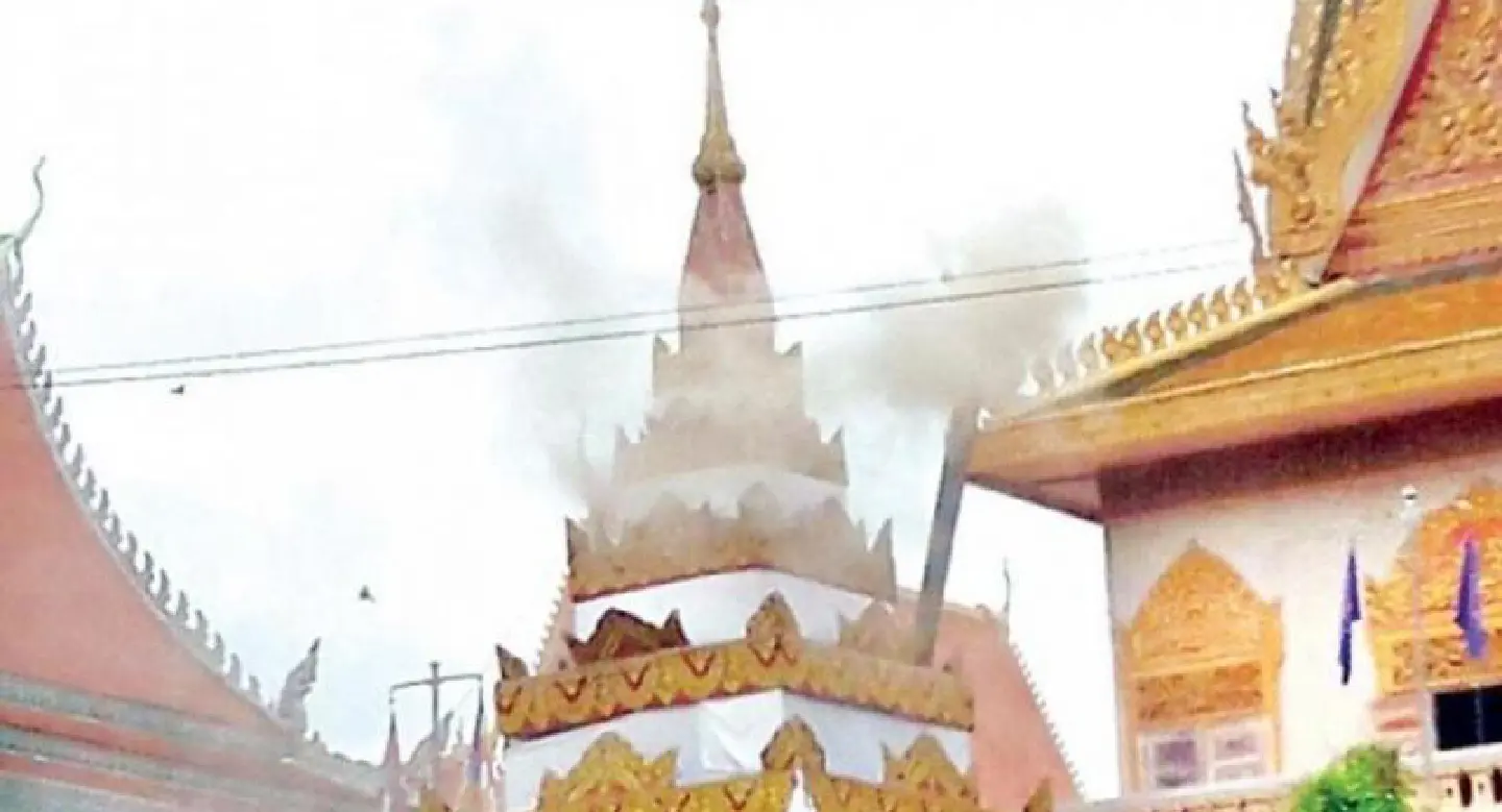 Families in Phnom Penh call on authorites to stop Wat Ounalom cremations Families in Phnom Penh call on authorites to stop Wat Ounalom cremations
