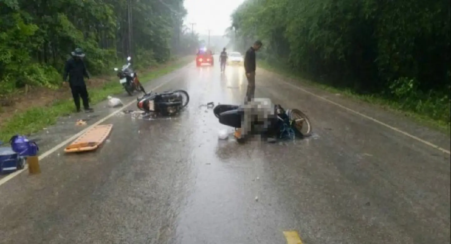 Bueng Kan man killed in road accident on eve of ordainment Bueng Kan man killed in road accident on eve of ordainment