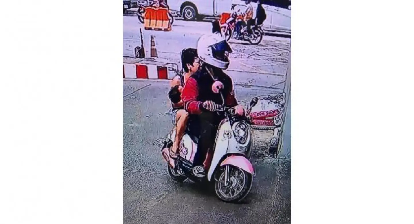 Mother seeks hero motorcyclist who drove her sick baby to hospital