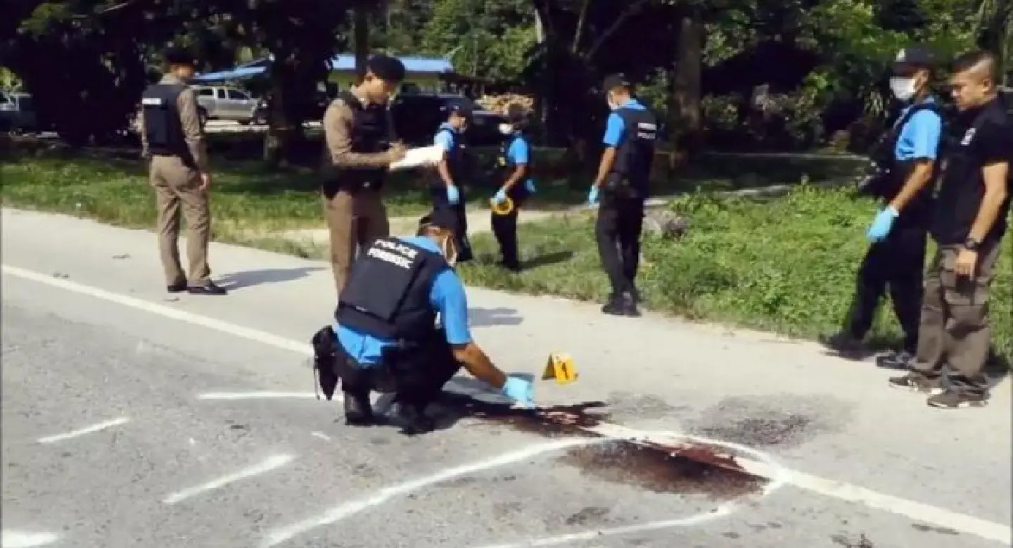 Former village official killed in Narathiwat drive-by shooting Former village official killed in Narathiwat drive-by shooting