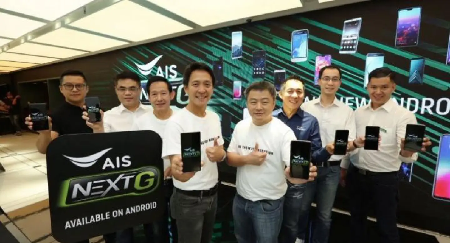 AIS’ Next G service ready for all Android phones AIS’ Next G service ready for all Android phones