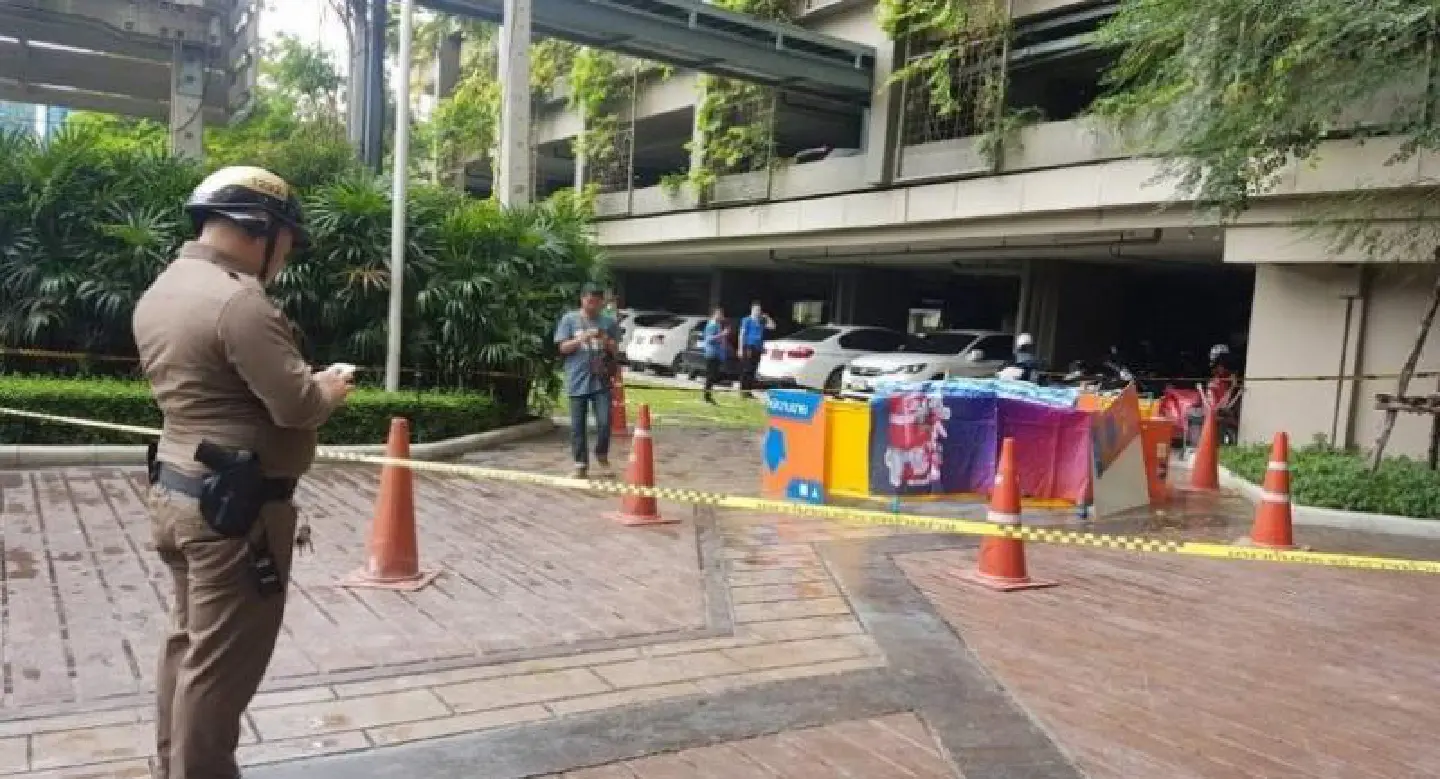 Woman falls to death from Bangkok condo Woman falls to death from Bangkok condo