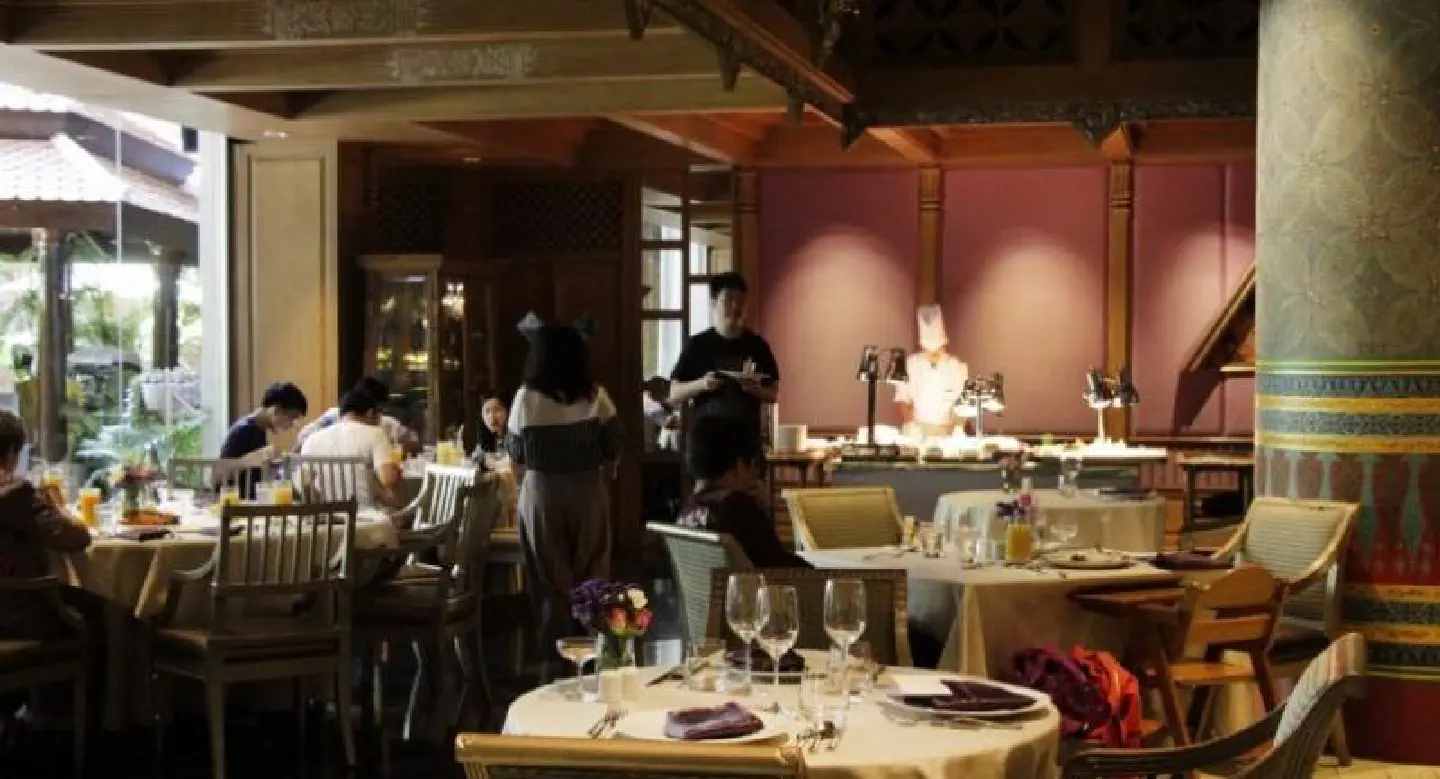 A feast for all the senses