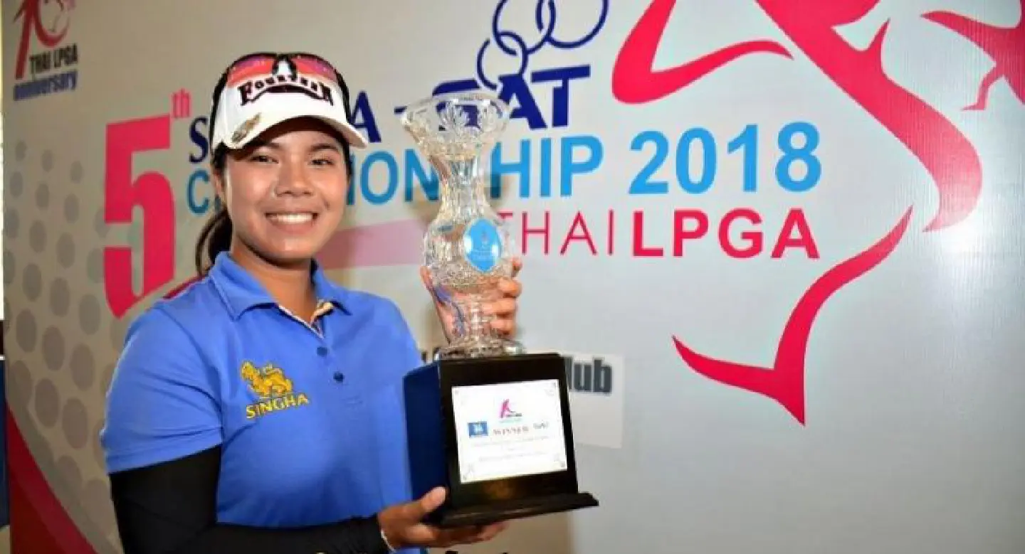 Arpichaya shots career's lowest for second straight  Thai LPGA crown