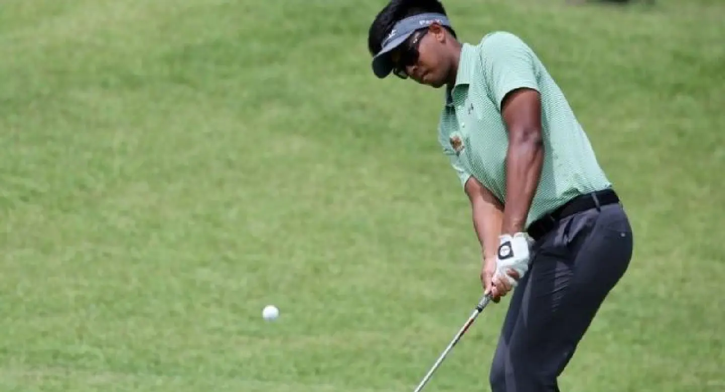 Sarit surges into halfway lead at Thailand Open Sarit surges into halfway lead at Thailand Open