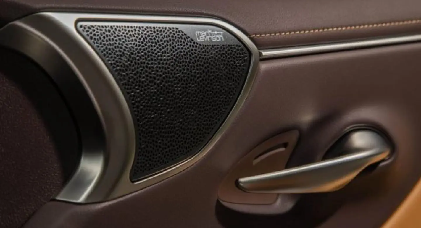 Mark Levinson’s sound impresses – but you won’t find it in the local Lexus ES 300h