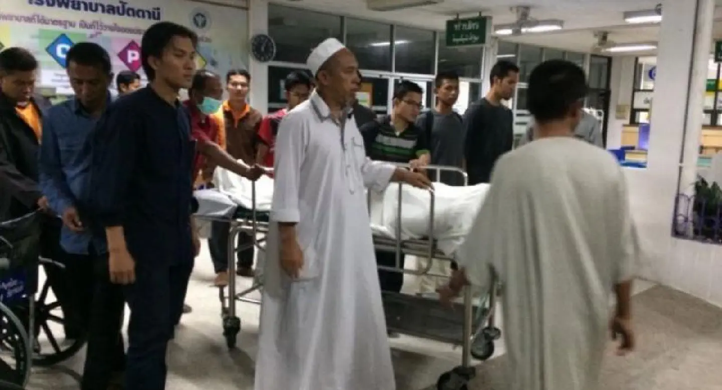 Islamic committee chair dies from Friday shooting in Pattani Islamic committee chair dies from Friday shooting in Pattani