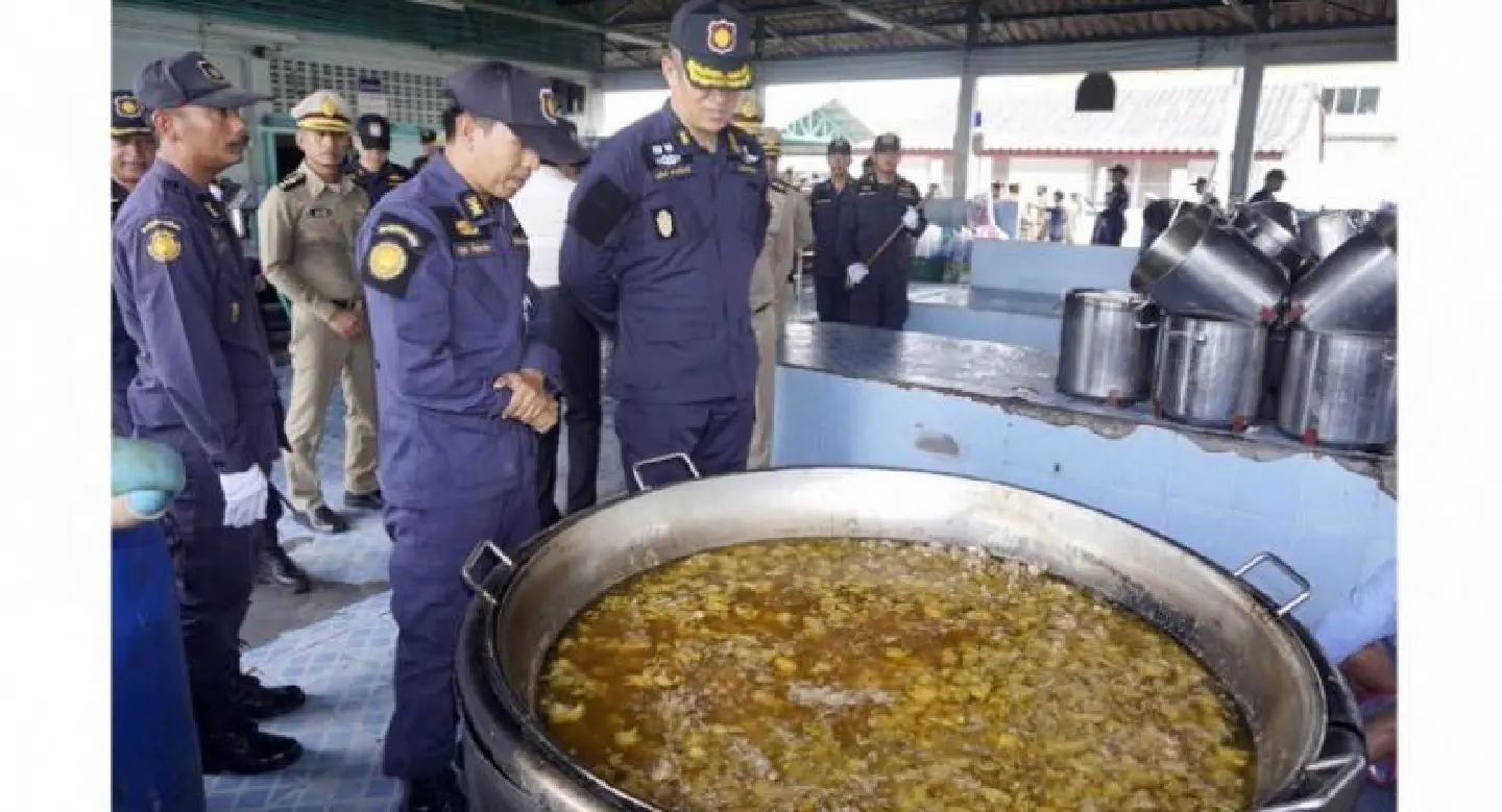 Food budget for prisons runs out mid-year