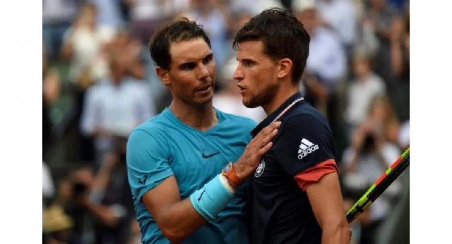 'Physically easier to watch Nadal on TV', says beaten Thiem 'Physically easier to watch Nadal on TV', says beaten Thiem