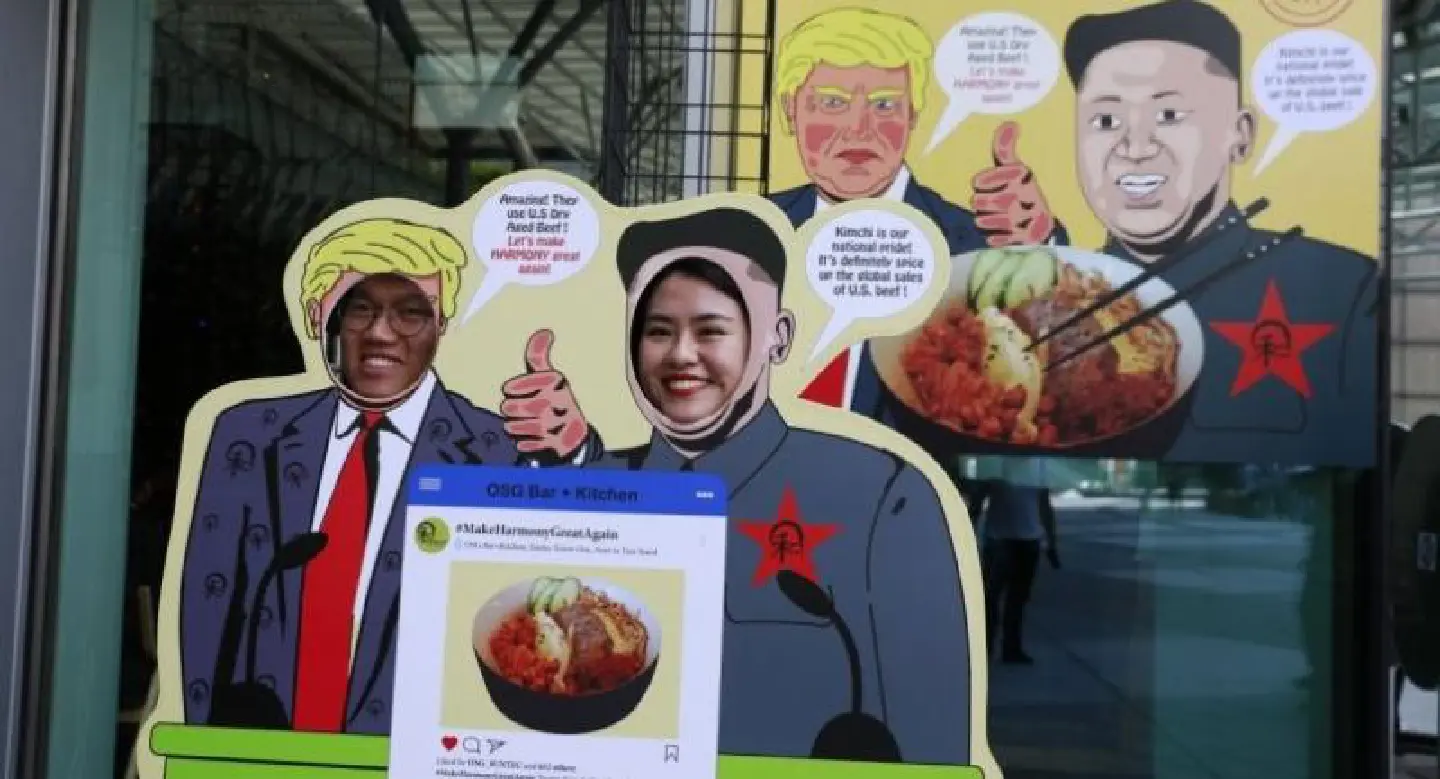 Singapore mud-sling: Trump vs Kim insults Singapore mud-sling: Trump vs Kim insults