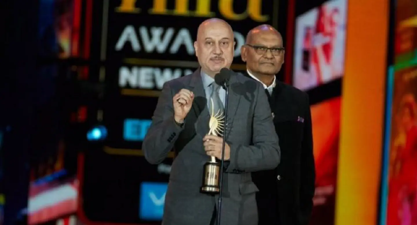 Anupan Kher to receive IIFA Outstanding Achievement award Anupan Kher to receive IIFA Outstanding Achievement award