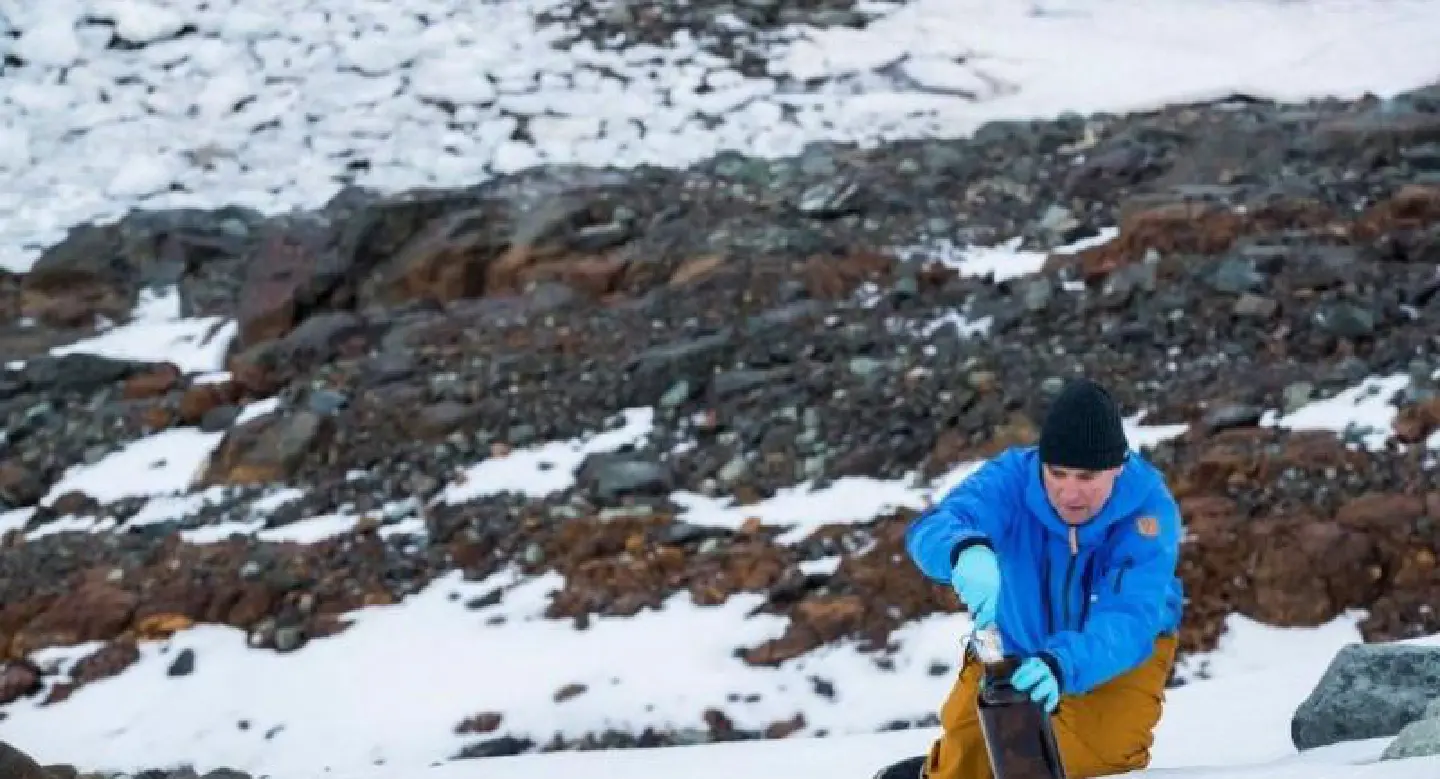 Plastic, toxins found in Antarctica