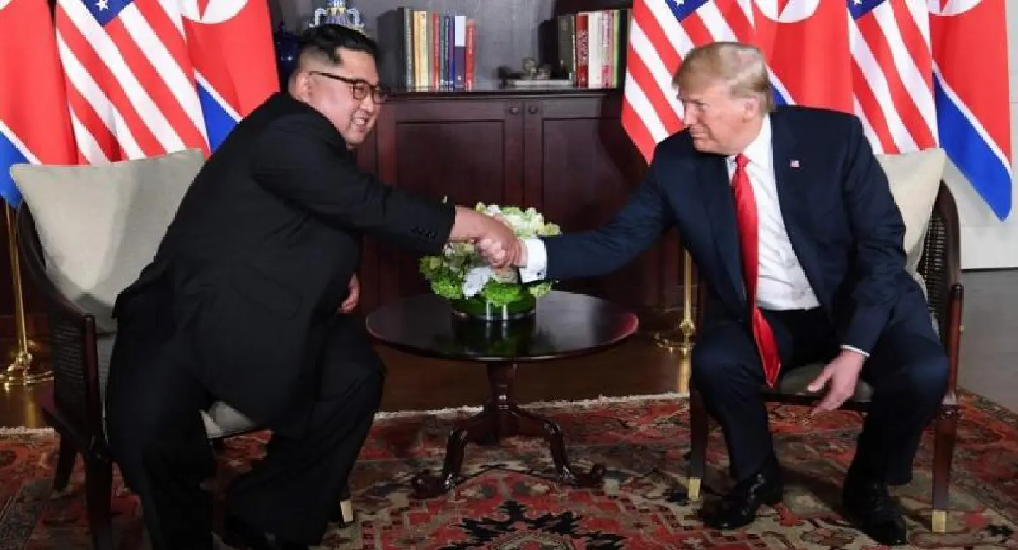 Handshakes that shook the world