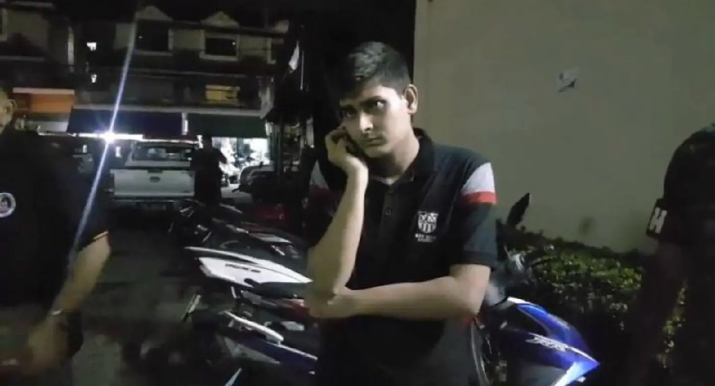 Indian loan shark suspect arrested in Samut Prakan Indian loan shark suspect arrested in Samut Prakan