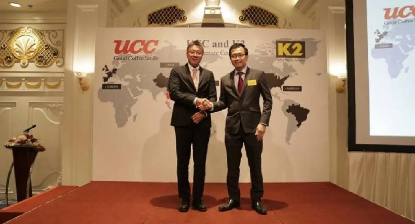 UCC and K2 brew new coffee joint venture UCC and K2 brew new coffee joint venture