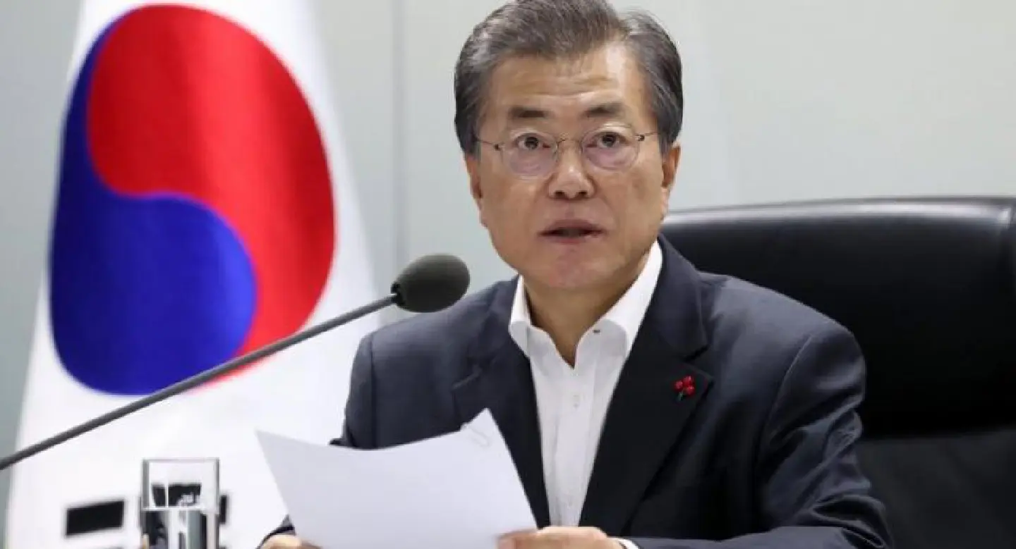 Singapore agreement will end Cold War, South Korea president says Singapore agreement will end Cold War, South Korea president says