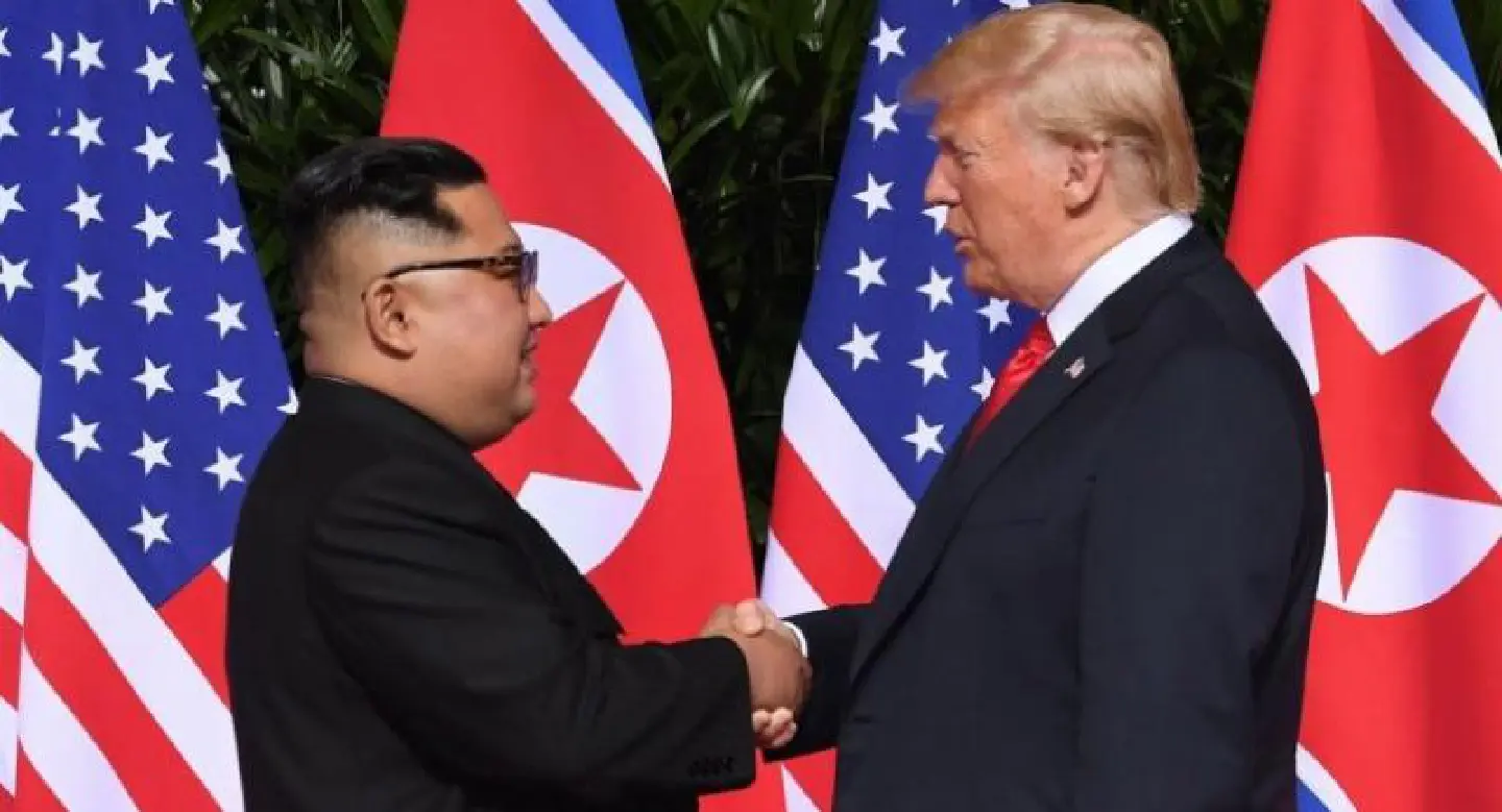 Trump, Kim hail ‘historic meeting’