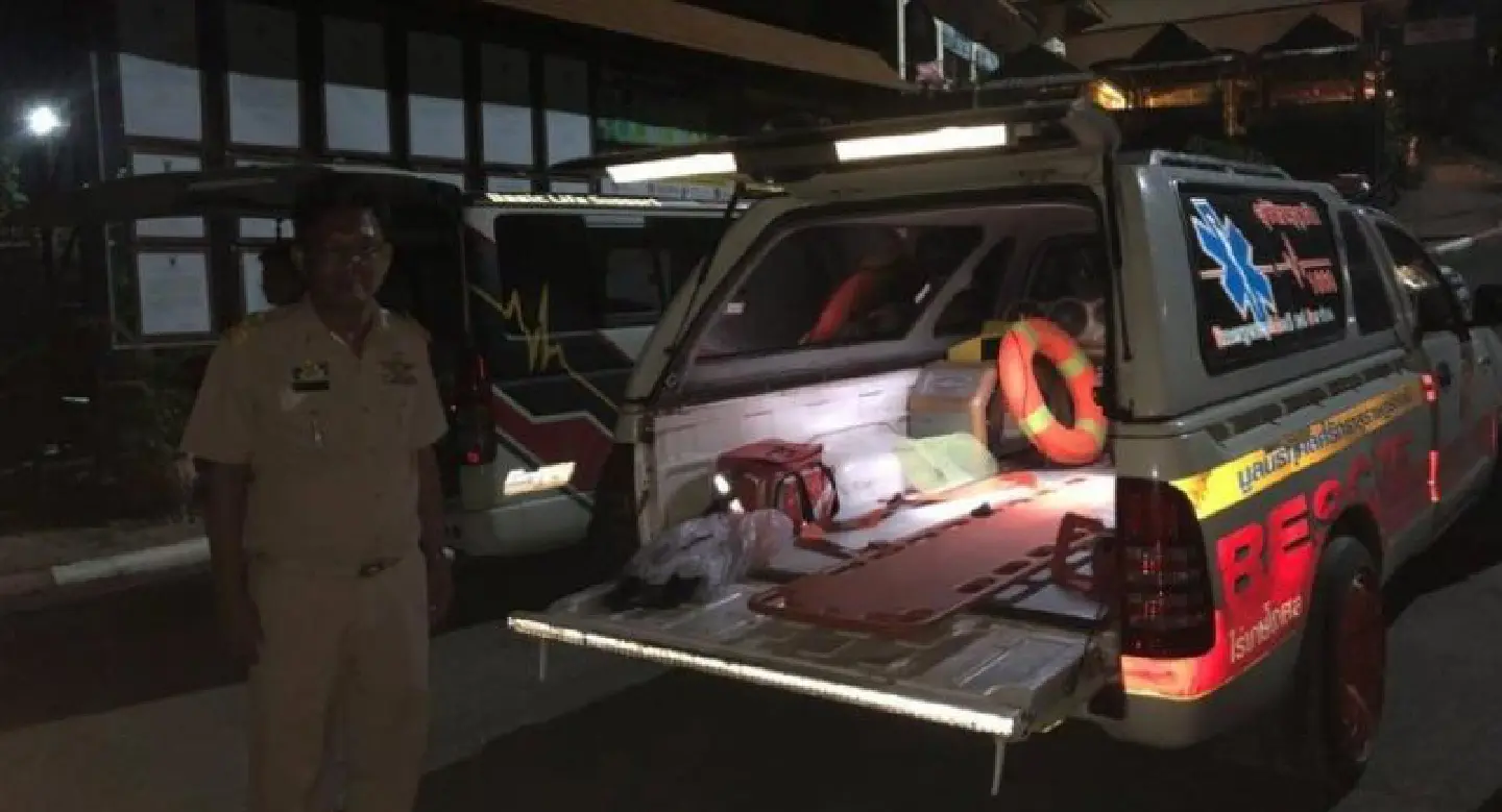 Missing American tourist found dead in Surat Thani Missing American tourist found dead in Surat Thani