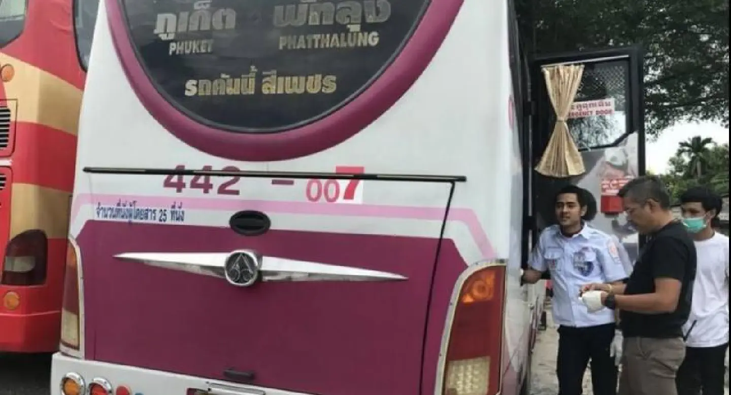 Driver found dead at back of his bus Driver found dead at back of his bus