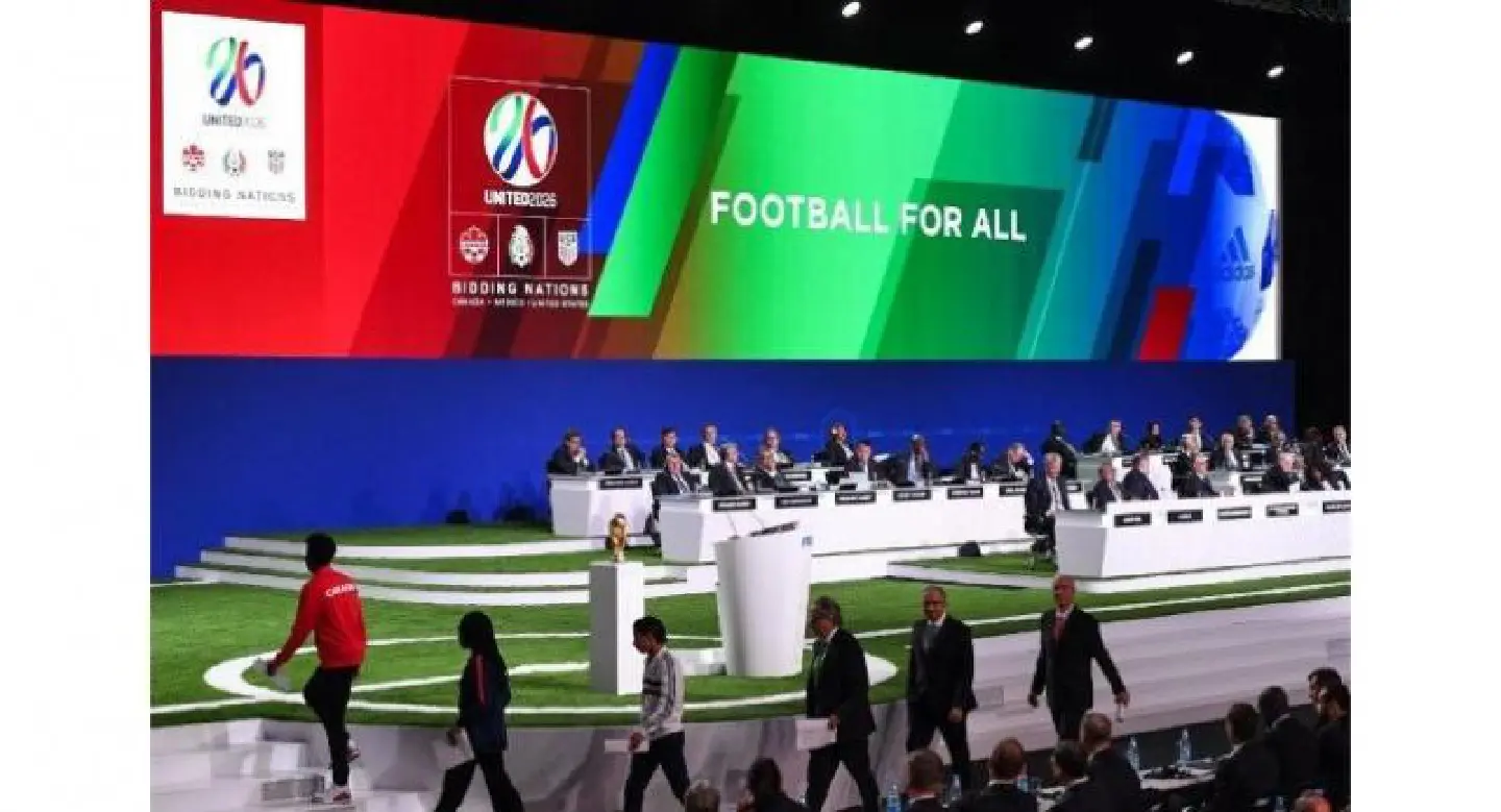 US, Mexico and Canada to host 2026 World Cup: FIFA vote US, Mexico and Canada to host 2026 World Cup: FIFA vote