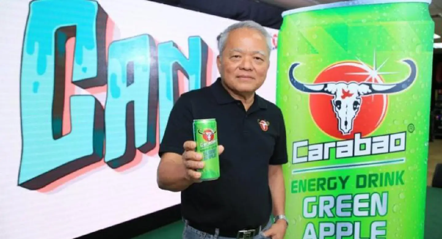 Carabao chases lead in energy drinks Carabao chases lead in energy drinks