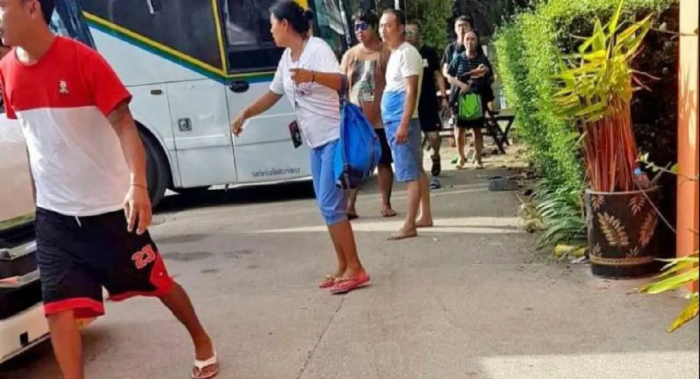 Two charged over Chinese tourist assault Two charged over Chinese tourist assault