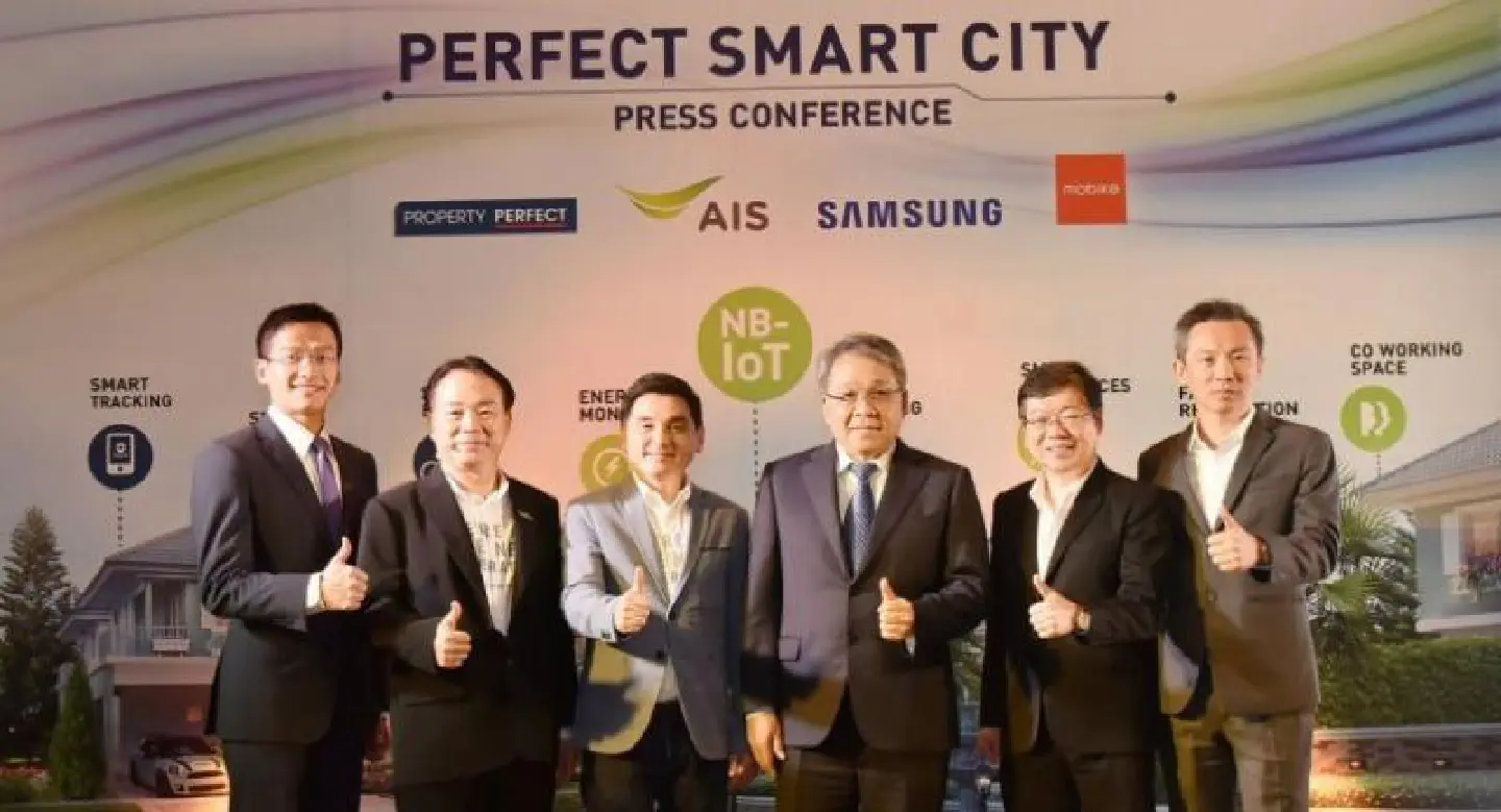 Developer taps trio for smart services push Developer taps trio for smart services push