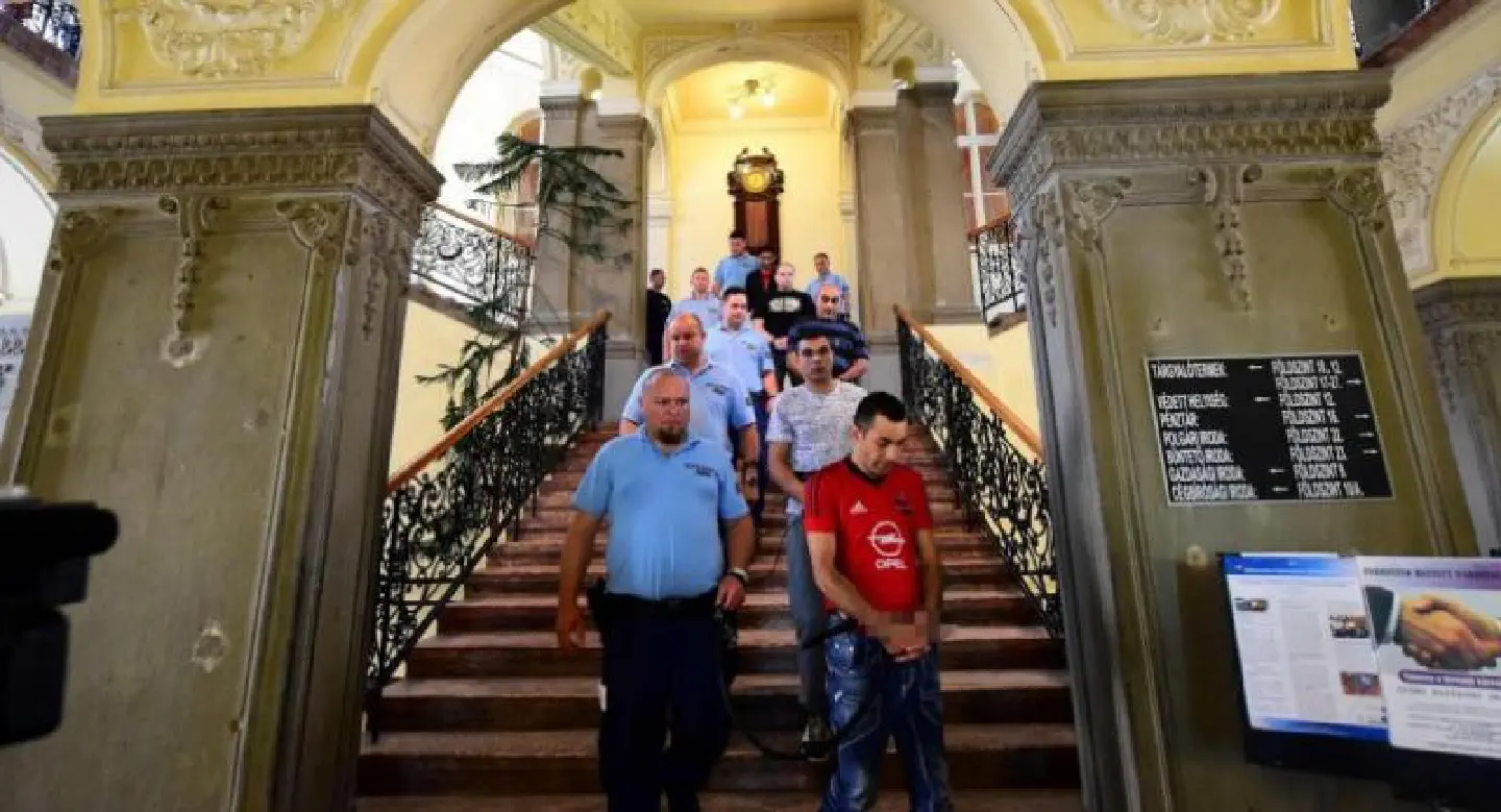 Main suspects in Hungary migrant truck deaths jailed for 25 years