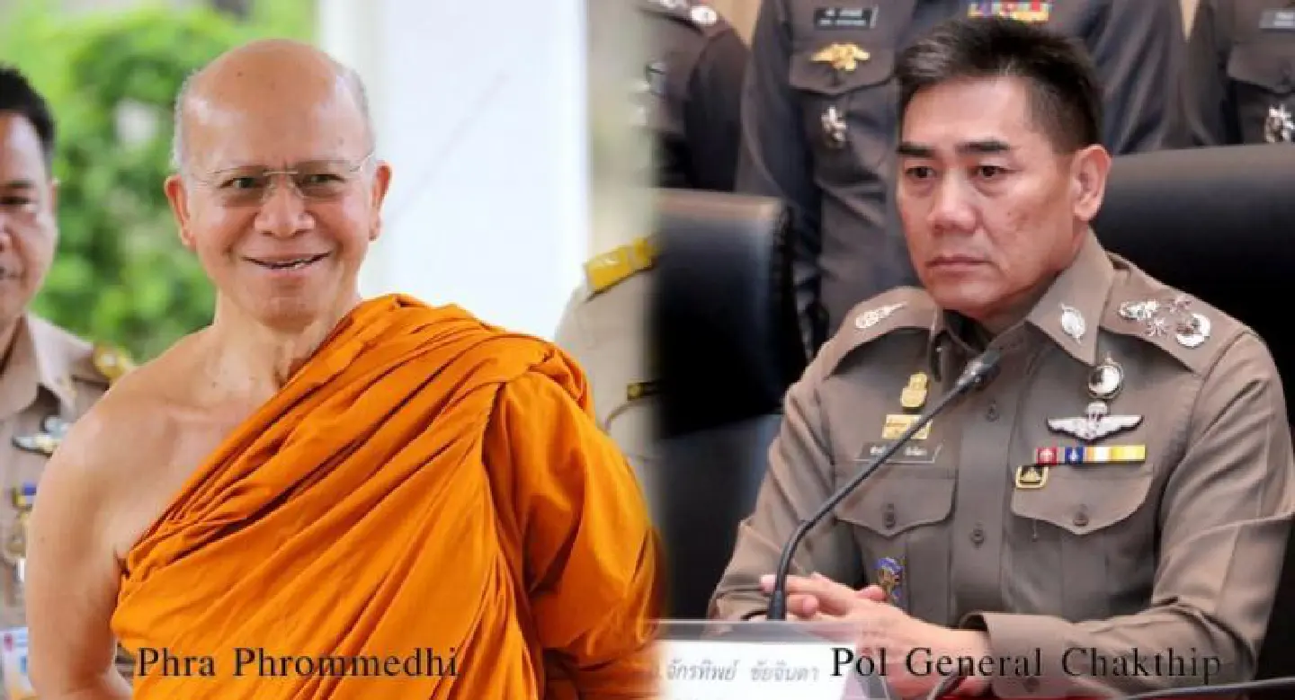 Chakthip seeking Interpol assistance for ex-monk’s custody