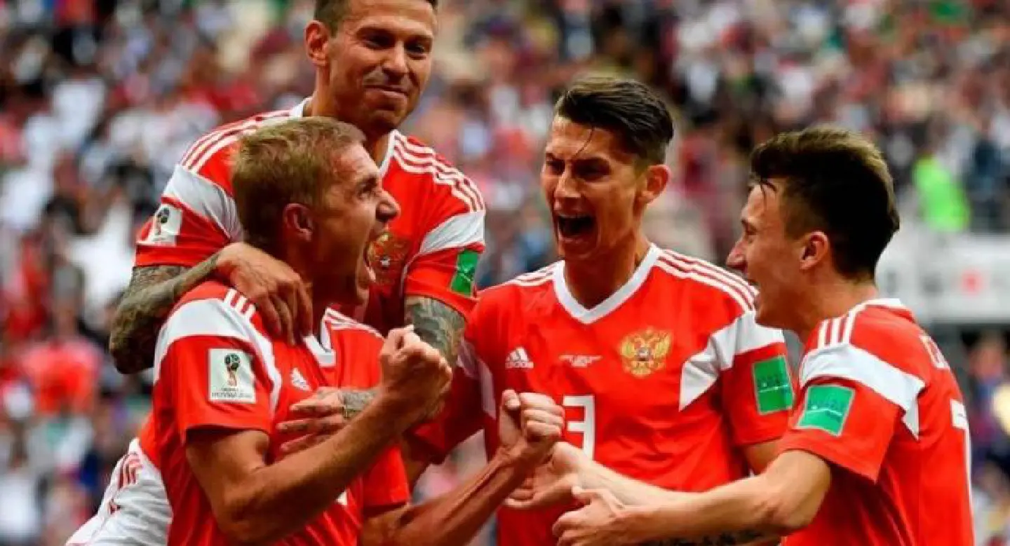Russia thrash Saudi Arabia to launch World Cup in style Russia thrash Saudi Arabia to launch World Cup in style