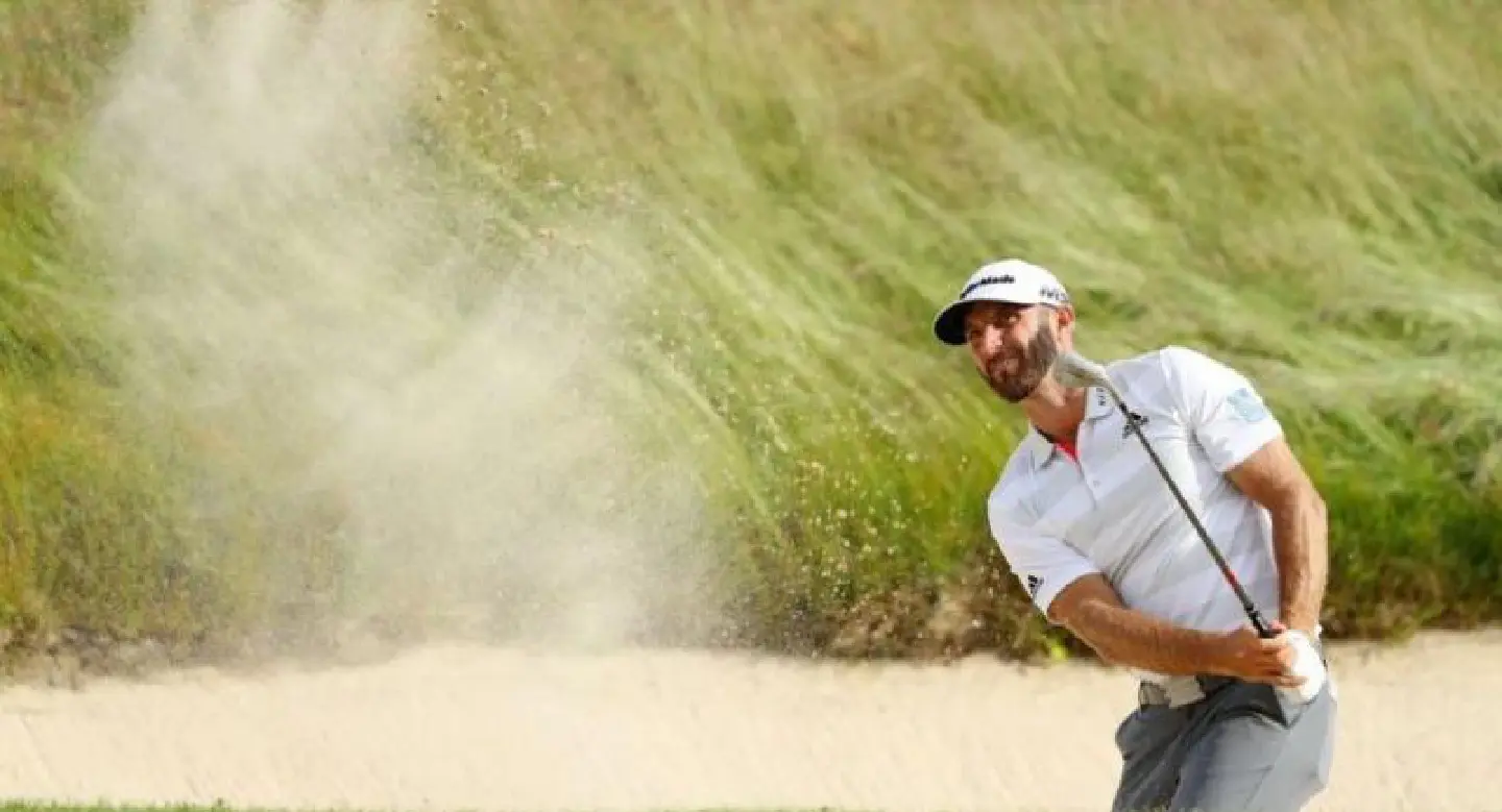 JOHNSON, 3 OTHERS SHARE FIRST ROUND LEAD AT U.S. Open JOHNSON, 3 OTHERS SHARE FIRST ROUND LEAD AT U.S. Open