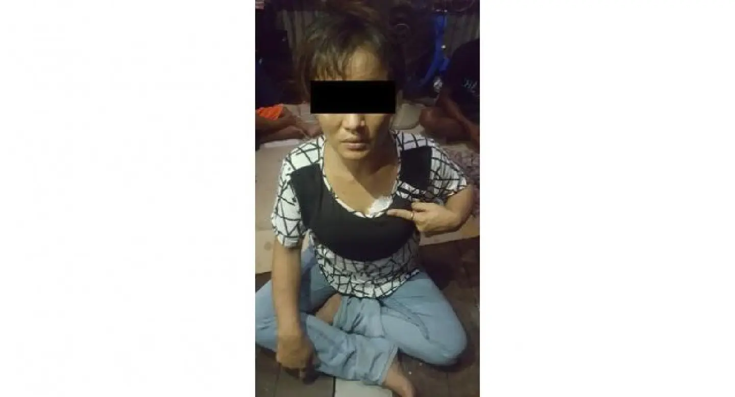 Woman arrested with meth in sting Woman arrested with meth in sting