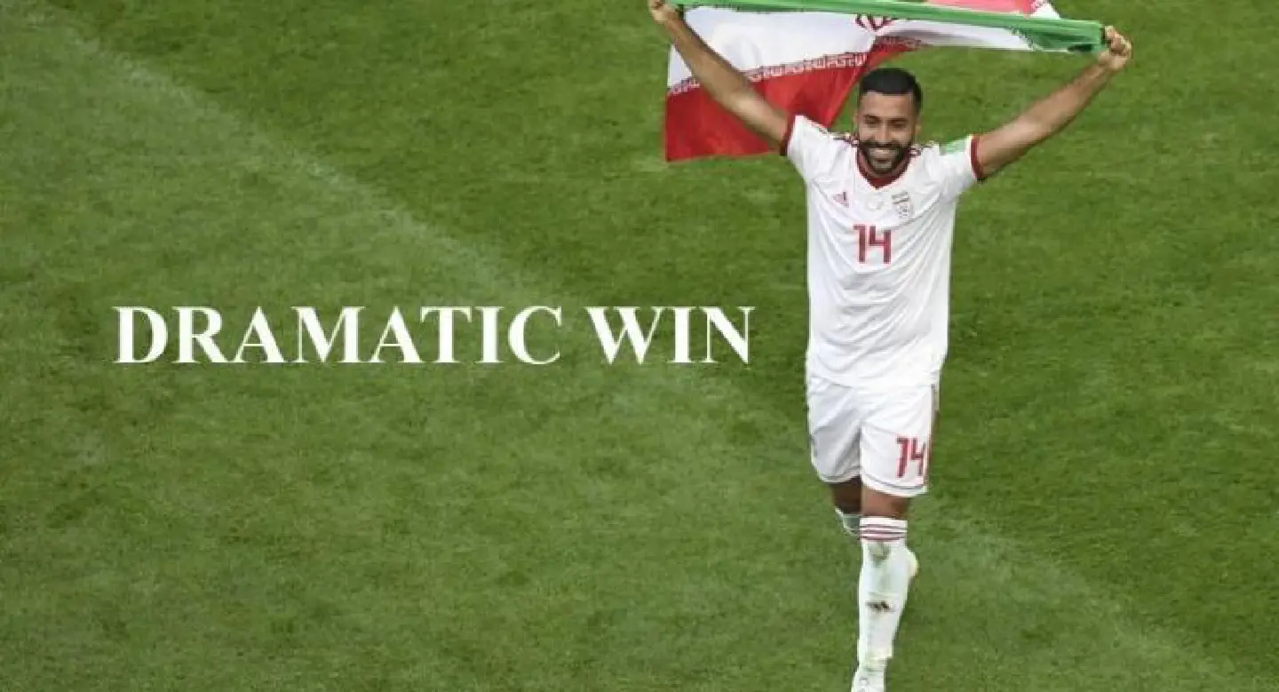 Bouhaddouz own goal hands Iran late victory over Morocco Bouhaddouz own goal hands Iran late victory over Morocco