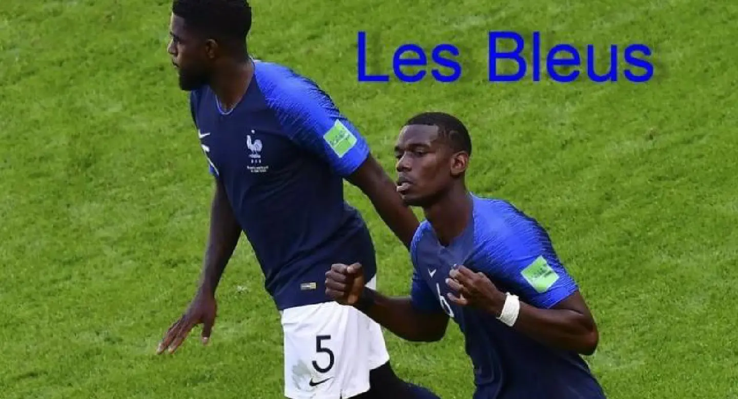 Griezmann hits historic VAR penalty as France squeeze past Australia Griezmann hits historic VAR penalty as France squeeze past Australia