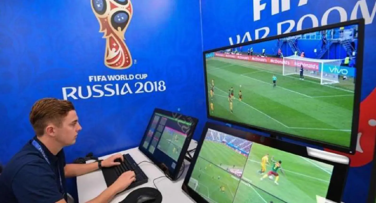 VAR makes World Cup history as France beat Australia VAR makes World Cup history as France beat Australia